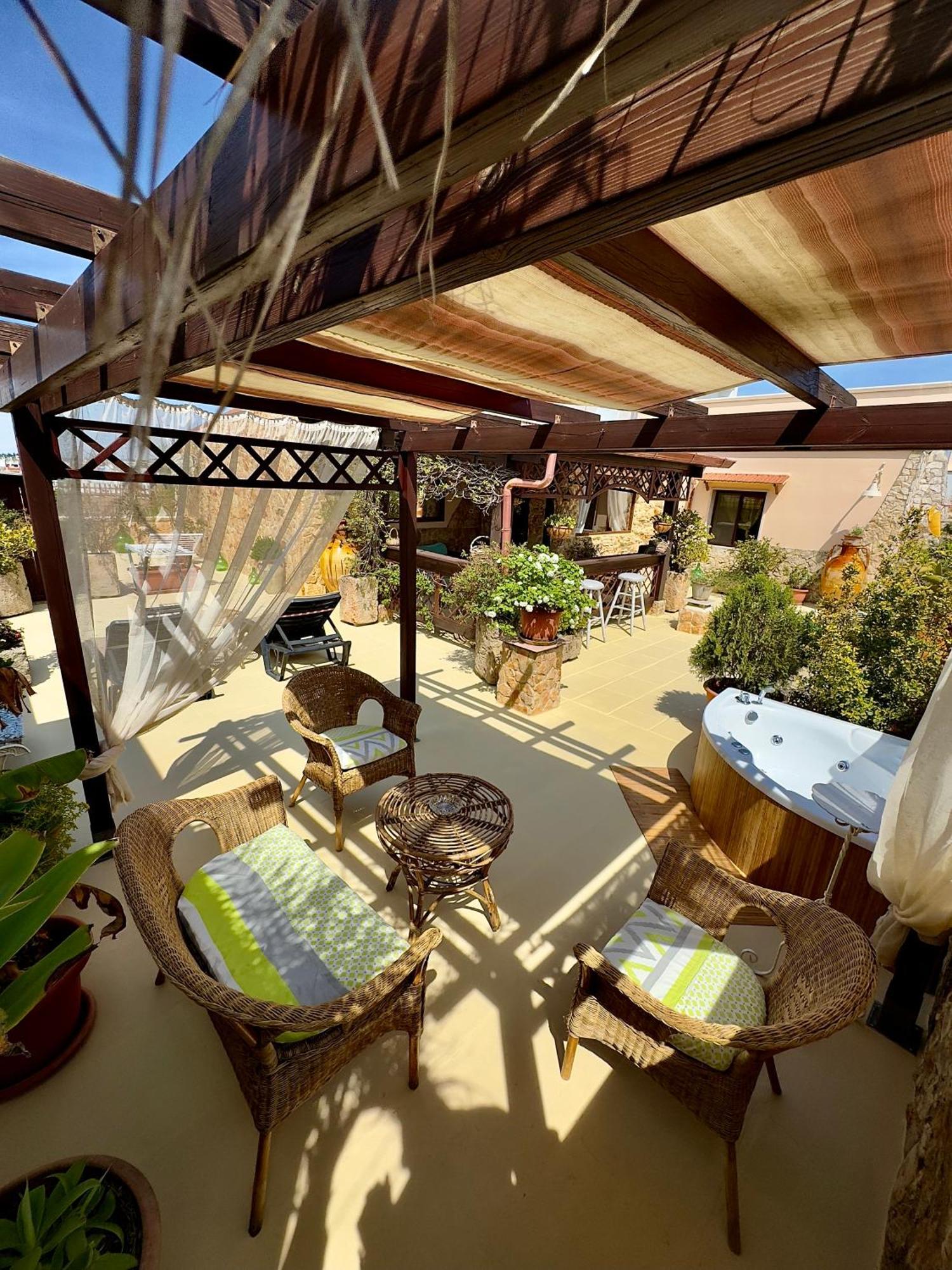 No Vabbe! Penthouse… Appartement Torre Santa Susanna Buitenkant foto