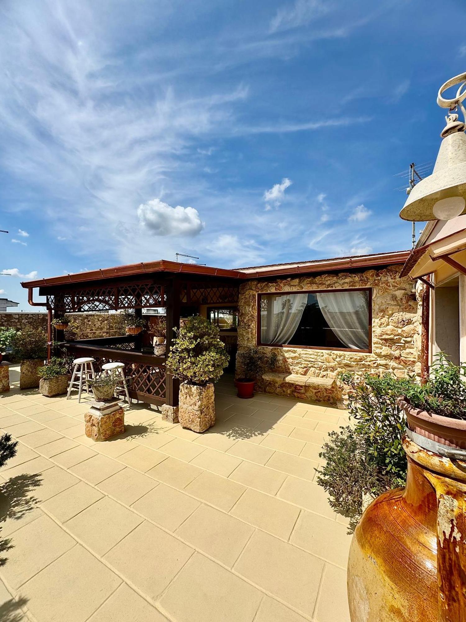 No Vabbe! Penthouse… Appartement Torre Santa Susanna Buitenkant foto
